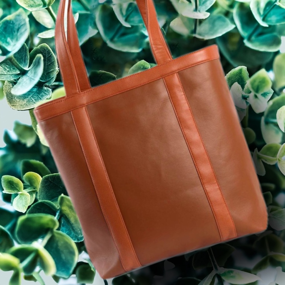 Vegan Leather Tote